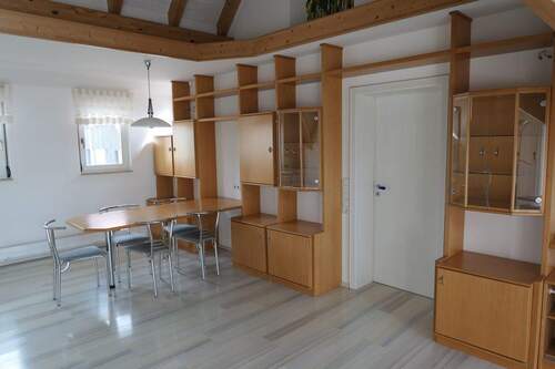 Haus Nr. 1: DG-Wohnung Wohn-/Essbereich - 