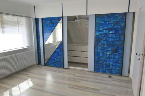 Haus Nr. 1: DG-Wohnung Schlafzimmer - 