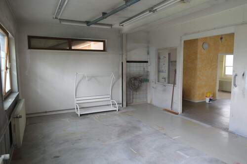 Haus Nr. 1: EG Werkstatt/Lager - 
