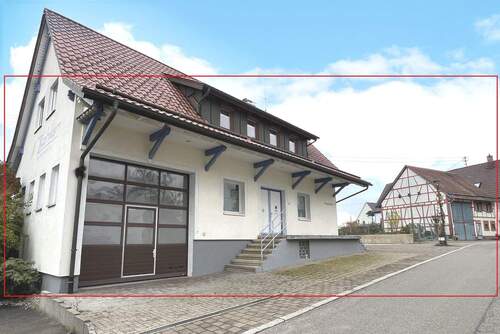 Haus Nr. 1 und Nr. 5 - 2 Zimmer Einfamilienhaus zum Kaufen in Tuningen