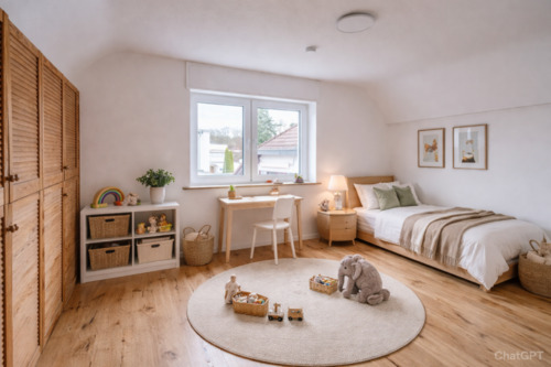 Einrichtungsbeispiel Kind - 