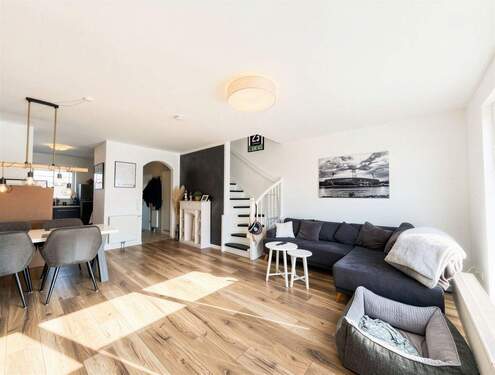 Wohnzimmer Bild 1 - 4 Zimmer Reihenmittelhaus in Bremen