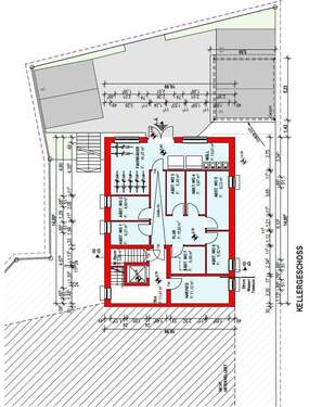 Kellergeschoss - 