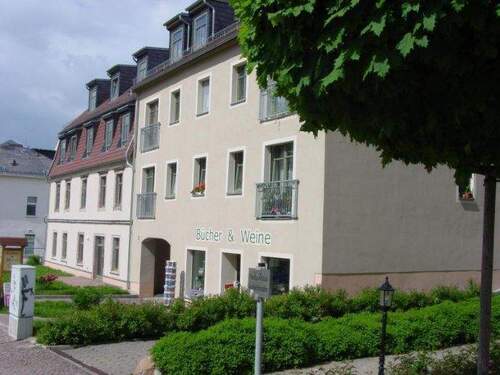 Hausansicht - TOLLE Stadtwohnung - 350,00&nbsp;EUR Kaltmiete, ca.&nbsp; 50,00&nbsp;m&sup2;&nbsp;Wohnfl&auml;che