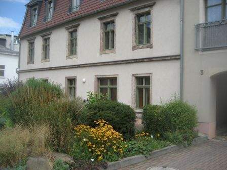 Hausansicht - 2 Zimmer Etagenwohnung in Limbach-Oberfrohna