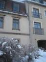 Hausansicht / Winter - Etagenwohnung mit 50,00 m&sup2; in Limbach-Oberfrohna zur Miete