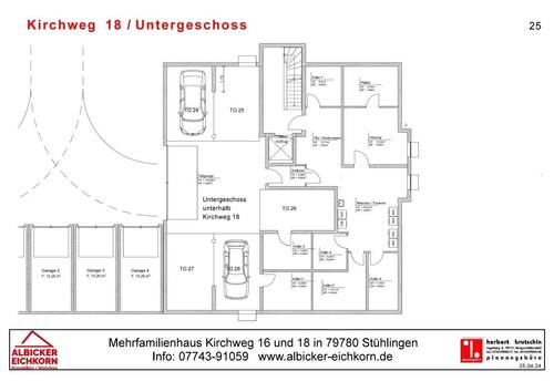 Untergeschoss - Etagenwohnung mit 107,00 m² in Stühlingen zum Kaufen