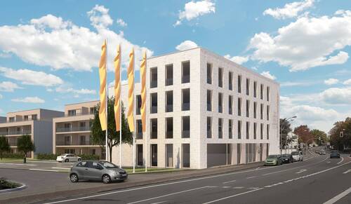 Bild 1 - Ihre Chance auf einen neuen Unternehmensstandort an der 'Blauen Ecke' in Ibbenbüren!