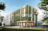 Außenansicht Frontseite - Attraktive Ladenfläche im Neubau #hoher Energiestandard