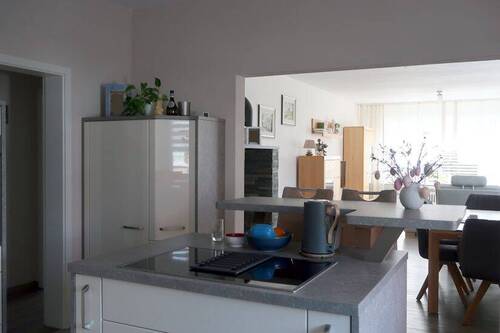 Blick aus der Küche - 