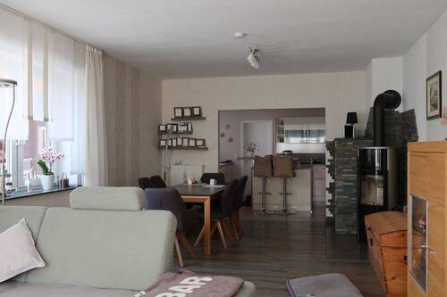 Blick auf den Essbereich EG - 