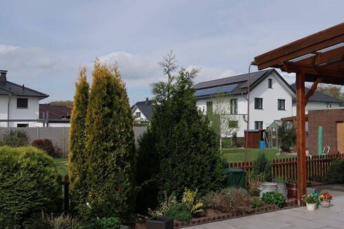 Blick in den Garten - 