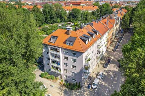 Referenzobjekt, südl. Ende Bebauungszusammenhang - 