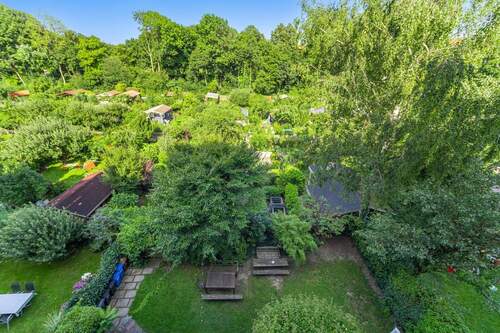 Kleingartenanlage und Frischluftschneise - 