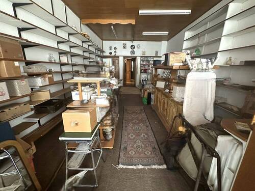 Blick in das Ladenlokal - 