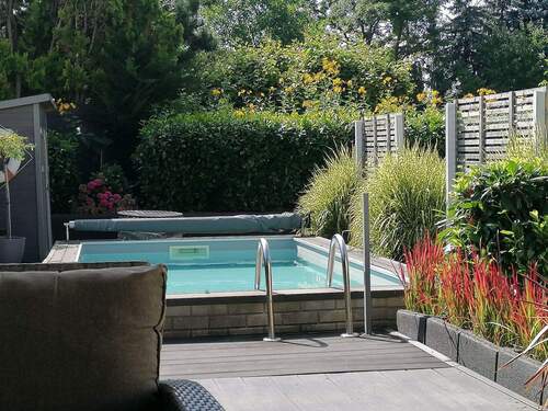 4 Blick von der Terrasse.jpg - Einfamilienhaus mit 110,00 m&sup2; in Markkleeberg zum Kaufen