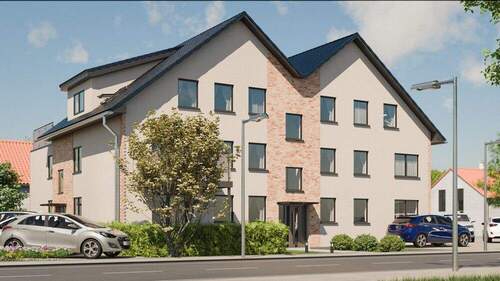 Bild 1 - Projektierte Erdgeschoss-Eigentumswohnung in Quakenbrück zu verkaufen