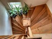 Treppe zum Dachgeschoss - 