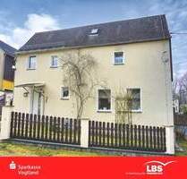 Entspanntes Wohnen mit Garten und Sauna - Weischlitz Rodersdorf