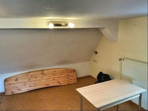 Schlafzimmer im Dachgeschoss - 