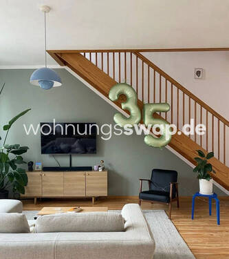 Bild 1 - Wohnungsswap - Borgweg - 1.100,00&nbsp;EUR Kaltmiete, ca.&nbsp; 105,00&nbsp;m&sup2;&nbsp;Wohnfl&auml;che