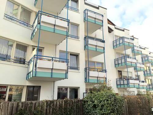 Objektfoto - Vermietete 1-Zimmer Wohnung mit Balkon und TG-Stellplatz am Hermelinplatz !!!