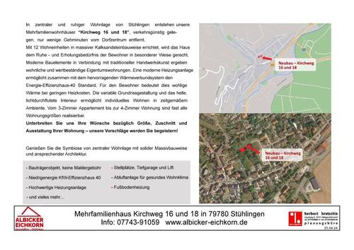 Bild 4 - Etagenwohnung mit 87,00 m² in Stühlingen zum Kaufen