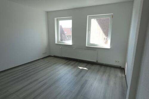 Wohnzimmer - 2 Raum Wohnung in Danstedt zu vermieten
