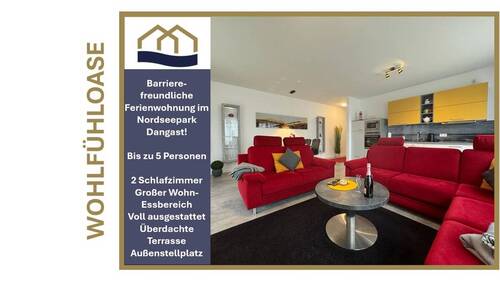 Titelbild - *Einzigartige EG Wohnung im Nordsee Park Dangast in erster Reihe zum Deich* -Baujahr 2016
