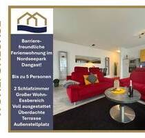 *Einzigartige EG Wohnung im Nordsee Park Dangast in erster Reihe zum Deich* -Baujahr 2016 - Varel / Dangast