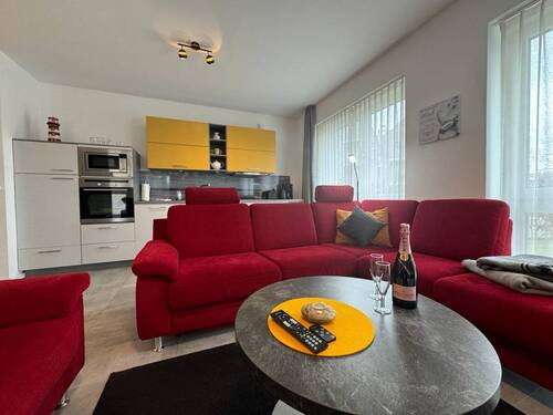 Wohnbereich - Etagenwohnung mit 88,50 m² in Varel / Dangast zum Kaufen