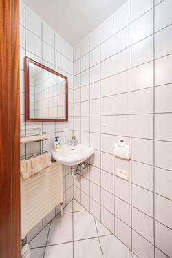 Gäste-WC im EG - 