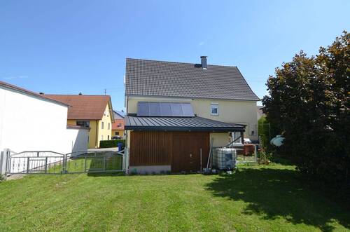 Ansicht 3 - 4 Zimmer Einfamilienhaus in Langenenslingen