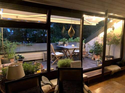 Südloggia - 3 Zimmer Etagenwohnung in München