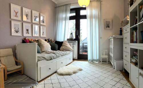 Arbeits- und Gästezimmer - Etagenwohnung mit 85,00 m&sup2; in München zum Kaufen