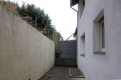 Terrasse hinter dem Haus - 