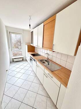 Küche - 3 Zimmer Terrassenwohnung in Hamburg