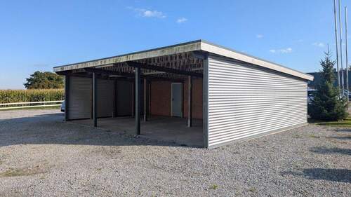 Carport inkl. Abstellräume - Mehrfamilienhaus, Wohnhaus mit 187,00 m&sup2; in Stoltebüll zum Kaufen