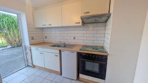 Küche in Wohnung 1 im EG - 