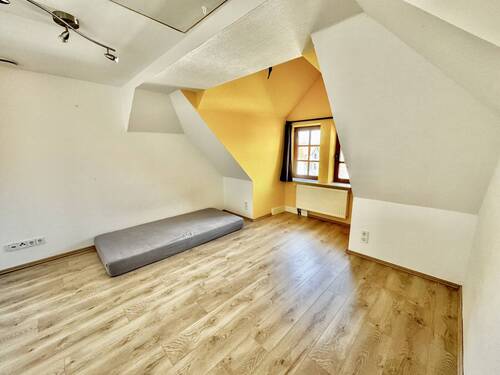 Schlafzimmer im DG, Gebäude 2 - 