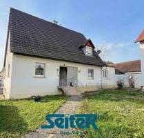 Handwerkertraum! Sanierungsbedürftiges Häuschen mit schönem Garten im Herzen von Steinenstadt - Neuenburg am Rhein