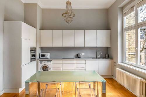 Küche - Etagenwohnung mit 100,00 m&sup2; in Berlin zur Miete