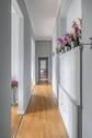 Flur mit Ziernische - 