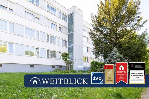 Außenansicht - WEITBLICK: Wohlfühlfaktor! - 249.000,00&nbsp;EUR Kaufpreis, ca.&nbsp; 85,00&nbsp;m&sup2;&nbsp;Wohnfl&auml;che