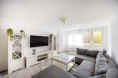 Wohnzimmer - 3 Zimmer Etagenwohnung in Bietigheim-Bissingen