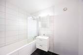 Badezimmer - Etagenwohnung mit 85,00 m&sup2; in Bietigheim-Bissingen zum Kaufen