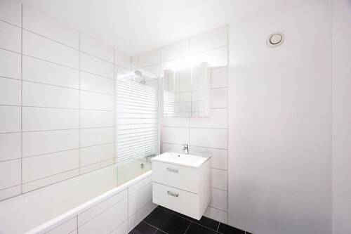 Badezimmer - Etagenwohnung mit 85,00 m&sup2; in Bietigheim-Bissingen zum Kaufen