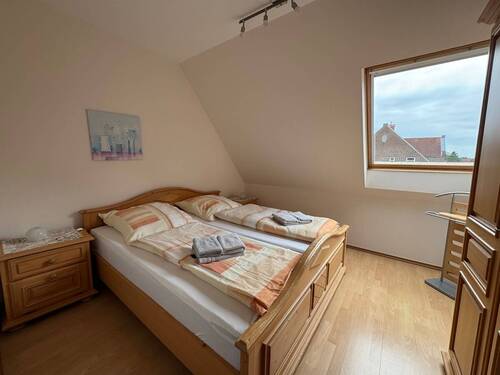 Schlafzimmer 1 - Reihenmittelhaus mit 61,00 m² in Varel / Dangast zum Kaufen