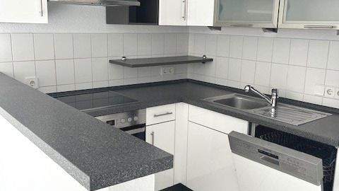 Küche.jpg - 2 Zimmer Etagenwohnung in Langenfeld (Rheinland)