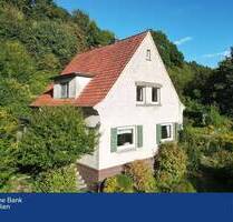 Wohntraum im Aufstieg! Ein Haus für Visionäre in bester Lage! - Porta Westfalica Hausberge